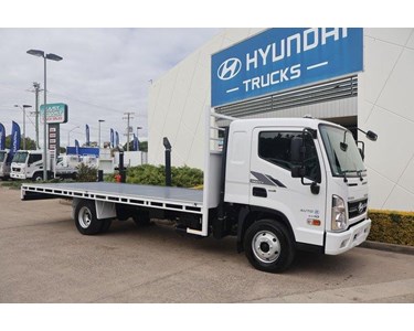 Hyundai - Traytop Truck | EX10 ELWB 