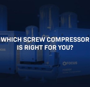 Which Screw Compressor is Right for You?