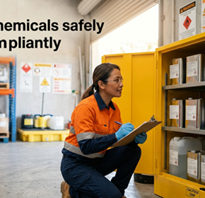 Dangerous goods cabinet buying guide Australia 2026: sizing, class, and compliance
