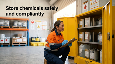 Dangerous goods cabinet buying guide Australia 2026: sizing, class, and compliance