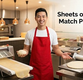 Dough Sheeter vs Dough Roller: Which Machine Fits Your Production Line? (2026 Comparison)