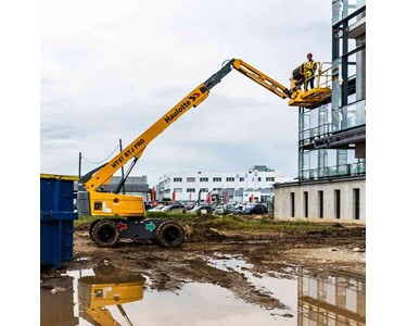 Haulotte - Diesel Telescopic Boom Lift HT23 RTJ PRO |  16 - 28m