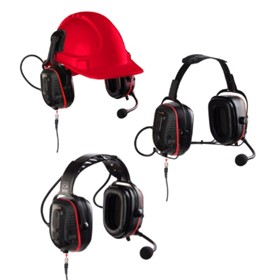 Pro Intrinsically Safe Headset | SM1P-IS smartMuff™ 