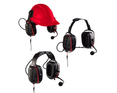Sensear - Pro Intrinsically Safe Headset | SM1P-IS smartMuff™ 