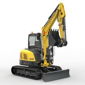 Compact Excavators 2,000 rpm | EZ50