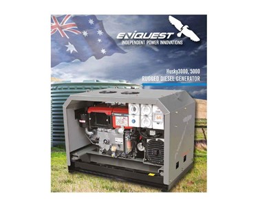 Eniquest - AC Diesel Generator | Powermaker Husky