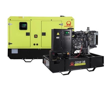 Pramac - Diesel Generator | GDW35P 33kVA 3 Phase (ACP AMF 245L)