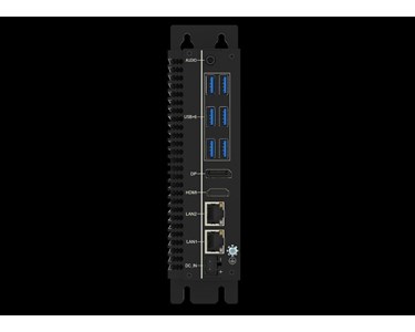 CyberVisuell - Fan-less Control Cabinet Box PC Intel 12th Gen Core i7 TBOX-16D35