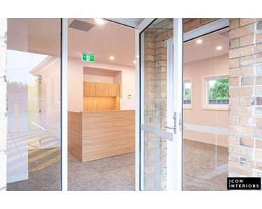 Medical Fitouts | Residential to Medical Clinic | Icon Interiors