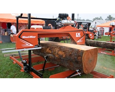 Wood-Mizer - Twin Rail Portable Sawmill | LX250 