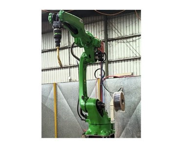 Robotic Welding System - Single Axis Rotator 