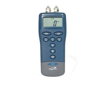 Waterproof Digital Differential Manometer 0-1000kPa | Digitron 2026P7 