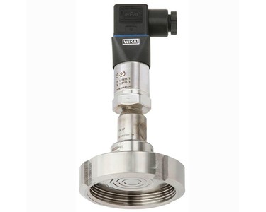 Wika - Hygienic Pressure Transmitters | DSS22T, 18T, 19T and SA-11