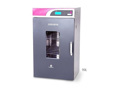 Labwit - Back Heating Oven, 110 Litre, Ambient +5°C to 200°C 