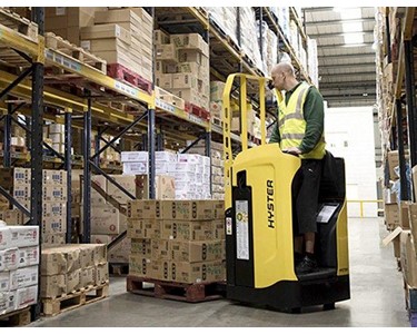 Hyster - Ride on Pallet Trucks | RP2.0-2.5N