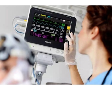 Philips - Patient Monitor | IntelliVue MX400 Portable/bedside
