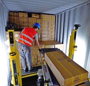 Portable Conveyor Systems Destuff-it™ / Restuff-it™