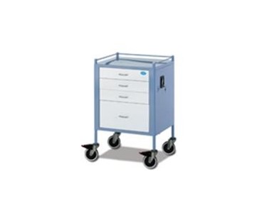Oxford Anaesthetic Carts - OX18-4090, OX18-4060, OX18-4065/OX55-4065