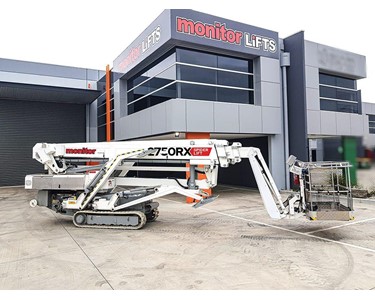 Spider Lifts 20 hp Diesel | Monitor 2750RX