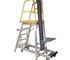 Stockmaster - WinchTruk Order Picker Ladder - By R.J. Cox Engineering