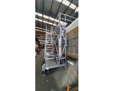 Mobile Access Platform | Safe Roof Access Systems