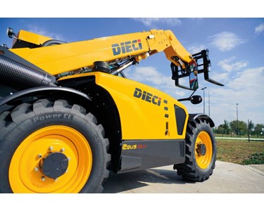 Dieci - Zeus 33.11 Mining Telehandler