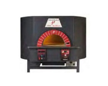 Moretti Forni - Gas/Wood Fired Pizza Oven Rotating Series | R120 9 30CM Capacity