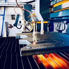 Plasma Cutting | LINEATech PRO Oxy-fuel/Plasma/Marking/Drilling