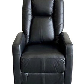 Black Leather Lift Recliner Chair | Kiana 