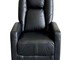Kiana Black Leather Lift Recliner Chair