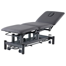 OPC 3 Section Stealth Medical Table With Surround Bar | OPCMT3-STL	