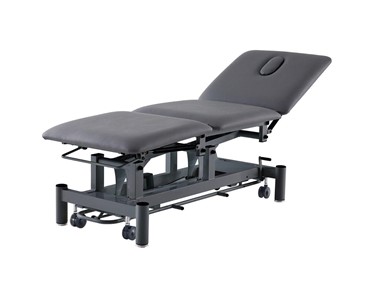 OPC 3 Section Stealth Medical Table With Surround Bar | OPCMT3-STL	