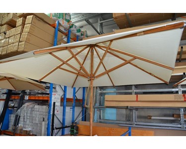 Bambrella - Bamboo Umbrellas - B2.5x3.5m |  Levante 