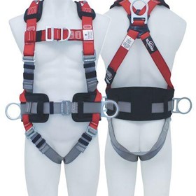 PRO All Purpose Safety Harness w/ Side D Pole Strap Rings