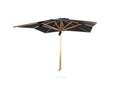 Umbrello - Commercial Timber Umbrella - 2.6m Square