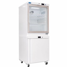 HRF-400-2T Combination Medical Fridge & Freezer