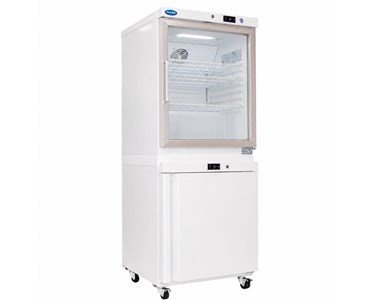 HRF-400-2T Combination Medical Fridge & Freezer