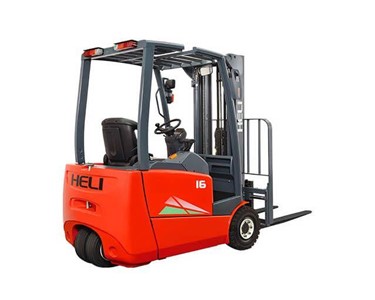 Heli - Electric Forklift | EFG Series | 1.6T Three Wheel 
