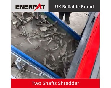 Enerpat - Waste Tyre Recycling Plant - Complete Solution for Scrap Tyre 