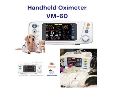 APS Technology Australia - Veterinary Vital Signs Monitor l  VM-60 