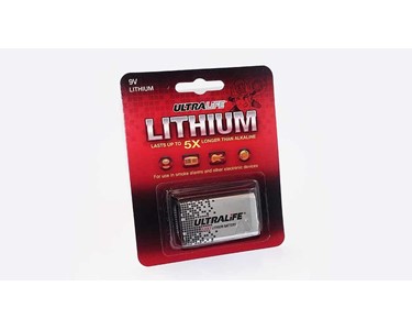 Ultralife - Long Lasting 9V Lithium Batteries