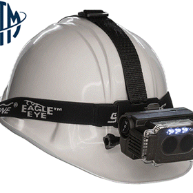 UV NDT Headlamp | Spectroline EagleEye Deluxe ASTM E3022