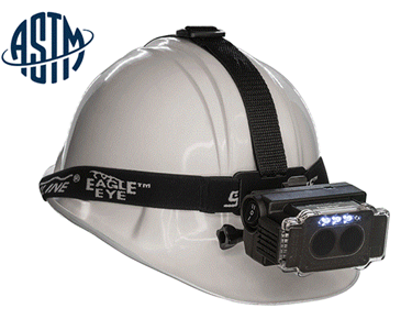 UV NDT Headlamp | Spectroline EagleEye Deluxe ASTM E3022