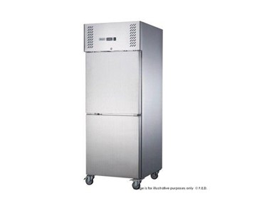 FED-X - Stainless Steel Two Door Upright Freezer – XURF650S1V
