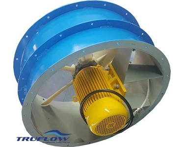 Truflow - Spray Booth Fan, End Flange (813mm Dia) | Aef32 - 3.0kw | Ex'e 