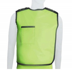 Semi-Wrap Lead Apron Vest