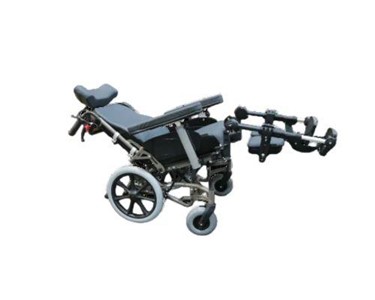 Redgum - Onyx Tilt In Space Transit Wheelchair 500mm | RG350TR20