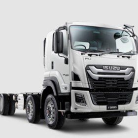 Cab Chassis Truck | FYJ 320-355 8X4