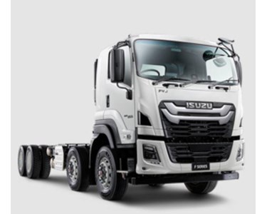 Cab Chassis Truck | FYJ 320-355 8X4