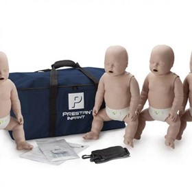 Professional Infant CPR-AED Training Manikins (4-Pack)